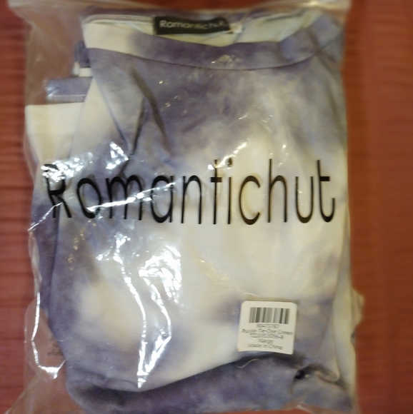 New Tye Dye Lounging Set - Picture 14 of 16